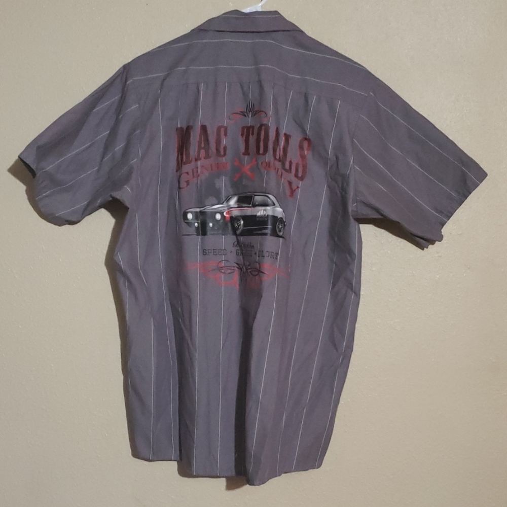 Mac tools button down - Picture 2 of 3